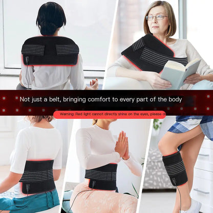 LED Infrared Light Therapy Heating Belt