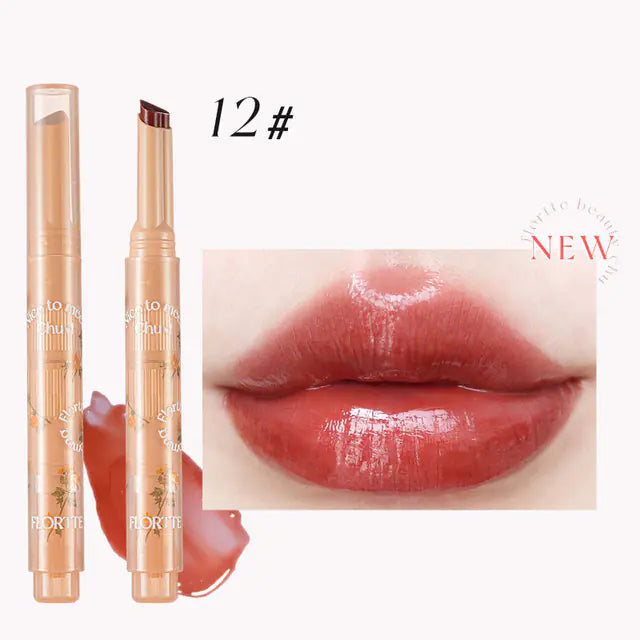 First Kiss Love Stick Lipstick Pen and Mirror