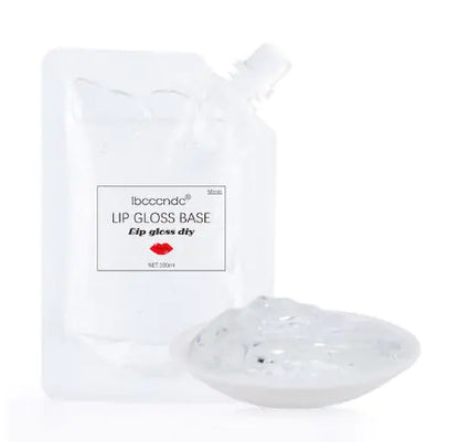 Handmade Lip Gloss Gel Base and Gel