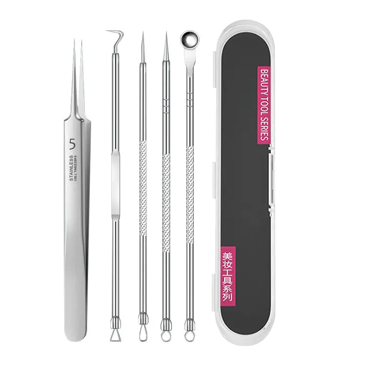 Pimple Extraction Tool Set for Skincare