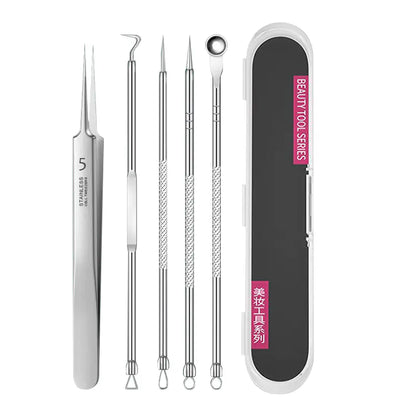 Pimple Extraction Tool Set for Skincare
