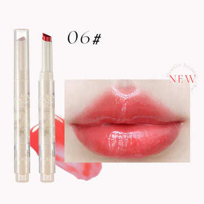First Kiss Love Stick Lipstick Pen and Mirror