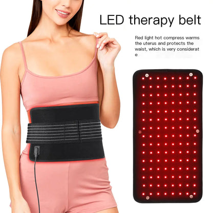 LED Infrared Light Therapy Heating Belt