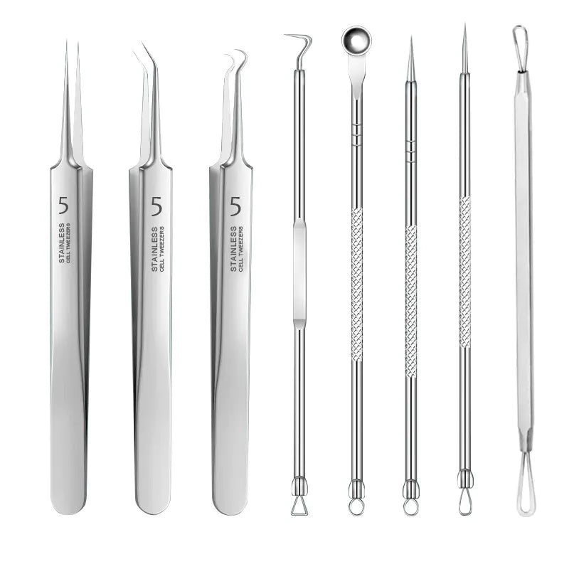 Pimple Extraction Tool Set for Skincare