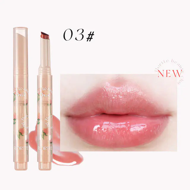 First Kiss Love Stick Lipstick Pen and Mirror