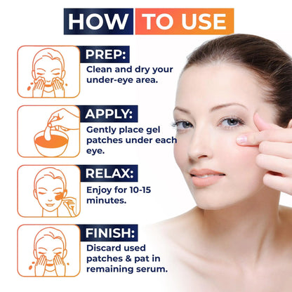 Under Eye Patches For Puffy Eyes And Dark Circles 30 Pair