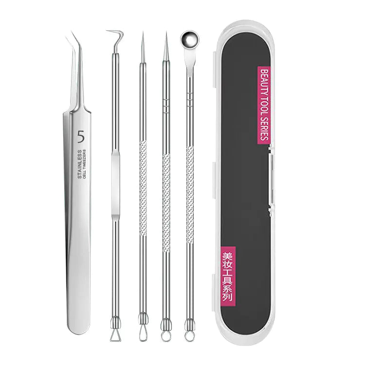 Pimple Extraction Tool Set for Skincare