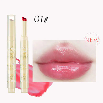 First Kiss Love Stick Lipstick Pen and Mirror