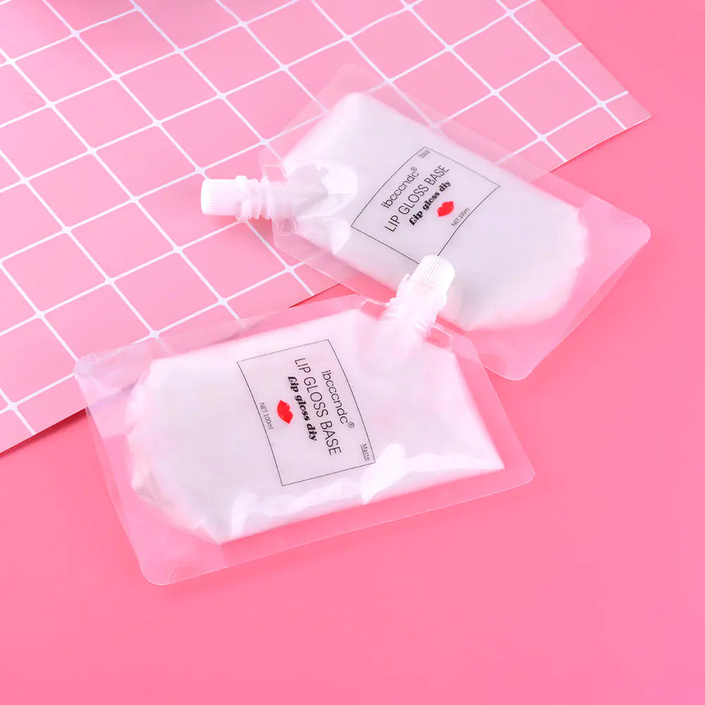 Handmade Lip Gloss Gel Base and Gel