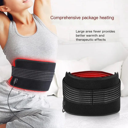 LED Infrared Light Therapy Heating Belt