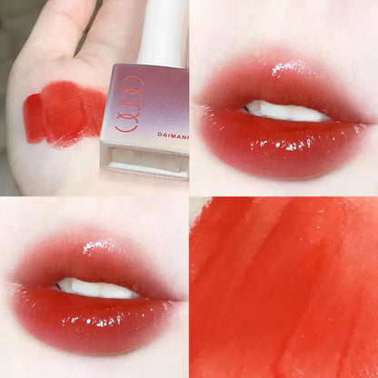 Small Ice Cube Jelly Lip Lacquer Lip Gloss