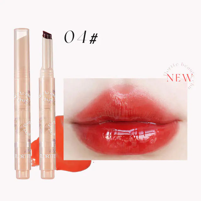 First Kiss Love Stick Lipstick Pen and Mirror